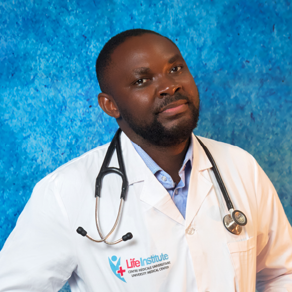 Dr Nguidjoe Tonye Sadrack